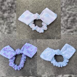 Stoney Clover Spring Floral Scrunchie Set